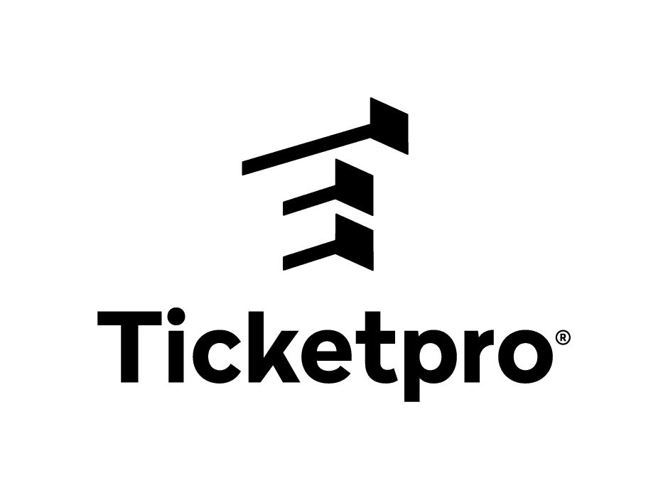 Ticketpro black logo