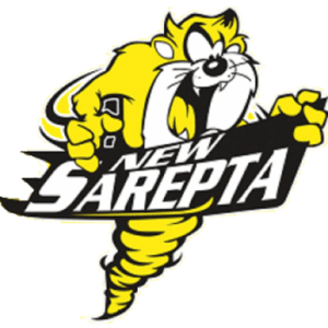 New sarepta community high school logo