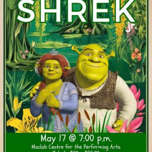 Stageworks Your Big Show Shrek poster graphic