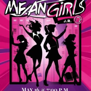 Stageworks Your Big Show Mean Girls Jr poster graphic