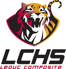 Leduc Composite High School logo