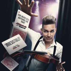 Chris Funk magician cover photo
