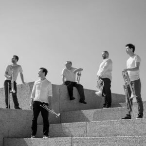 Buzz Brass group photo