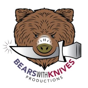Bears with Knives Productions logo
