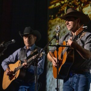 The Wardens on stage photo