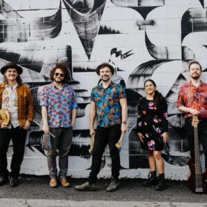 Robin Layne and the Rhythm Makers group photo