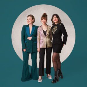 Good Lovelies Christmas show group photo