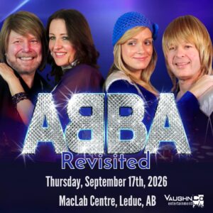 ABBA Revisited poster graphic