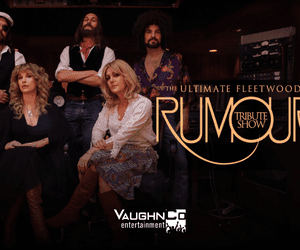 Rumours the ultimate fleetwood mac experience graphic image
