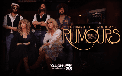 Rumours the ultimate fleetwood mac experience graphic image
