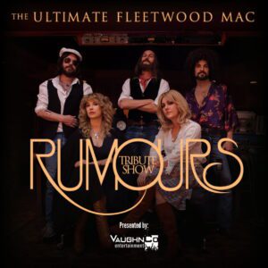 Rumours tribute show band picture graphic