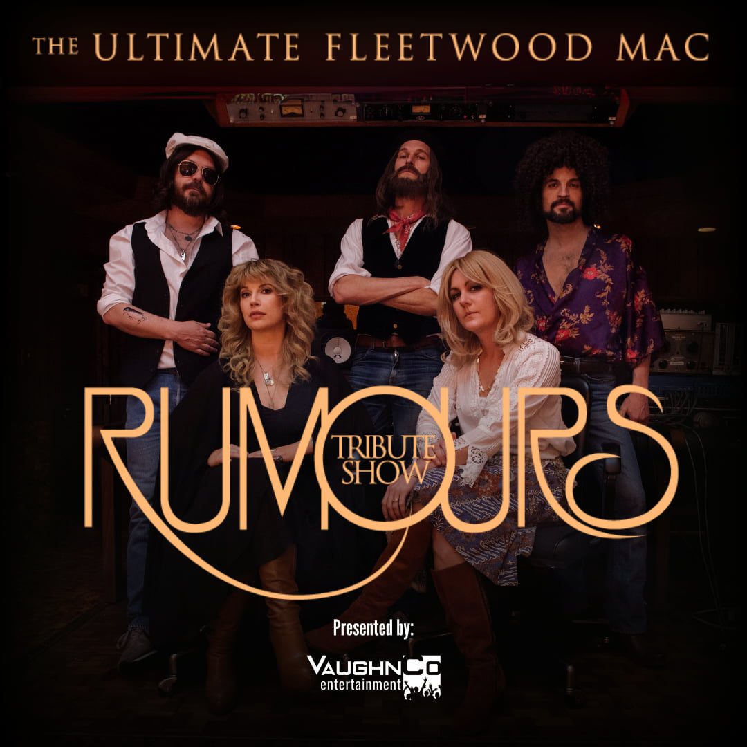 Rumours tribute show band picture graphic