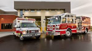 Firetruck & Ambulance image