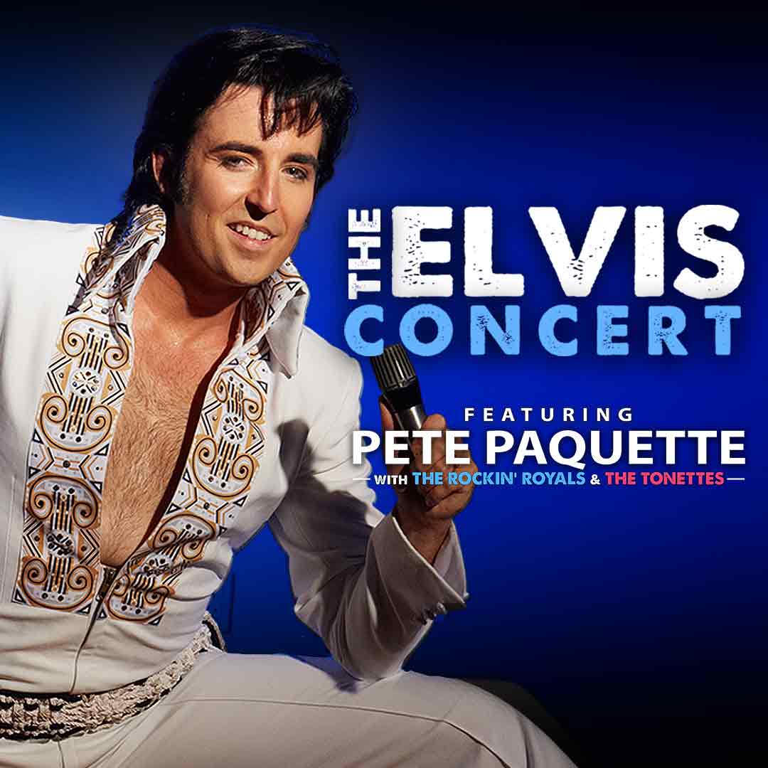 The Elvis Concert Pete Paquette image