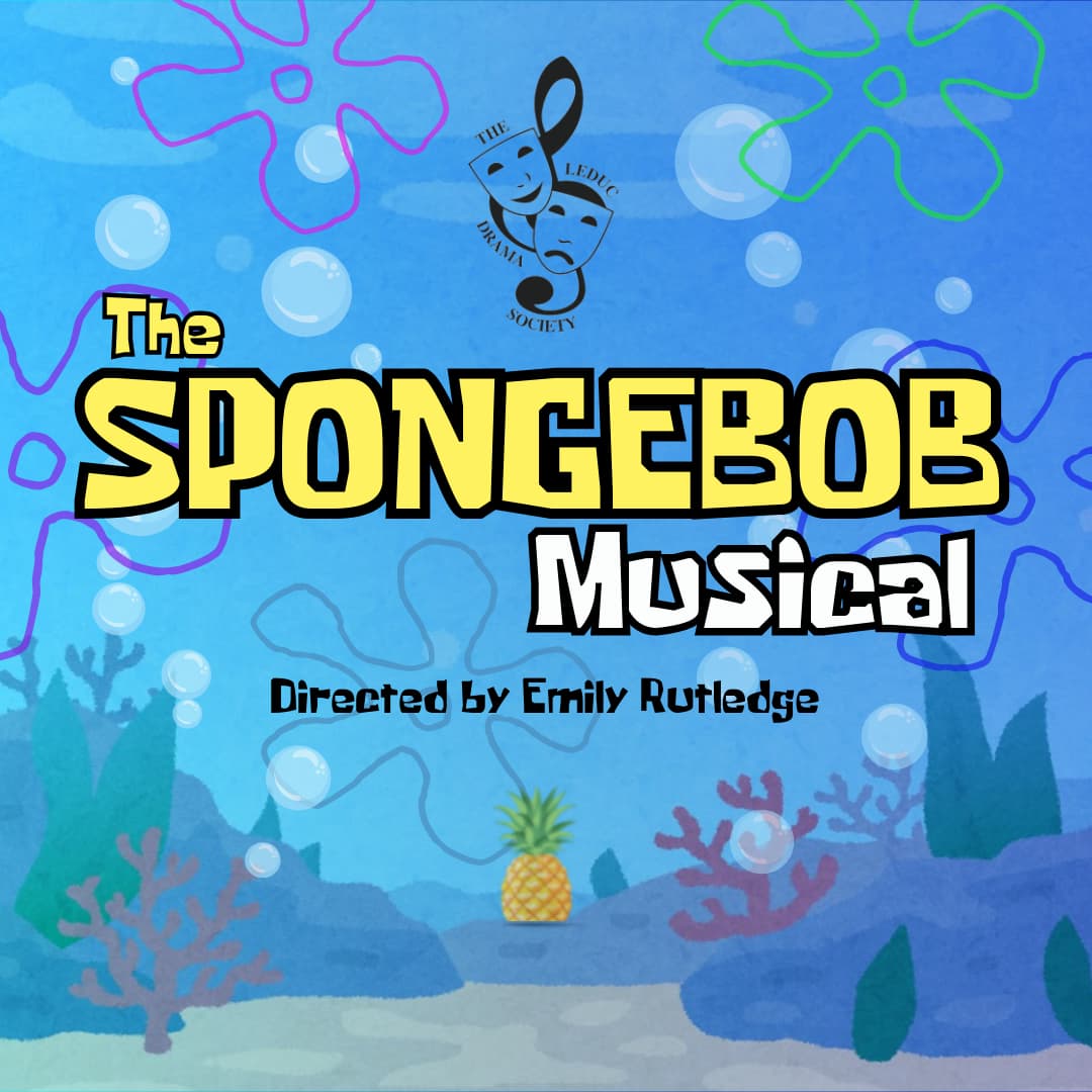 Spongebob musical graphic image