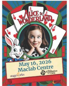 Stageworks Alice in Wonderland poster