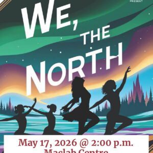 stageworks we the north poster