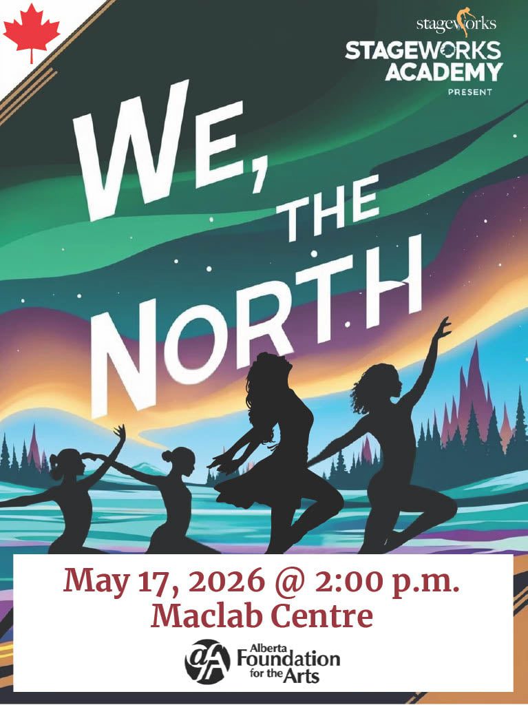 stageworks we the north poster