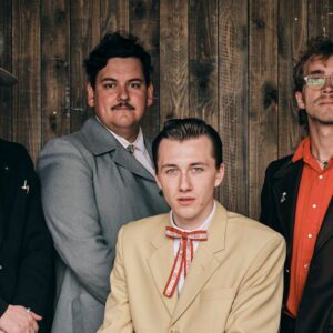 Jake Vaadeland and the sturgeon river boys group photo