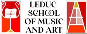 leduc school of music and art logo