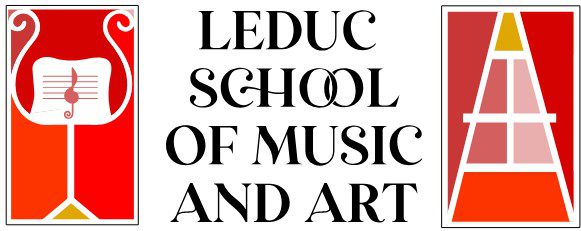 leduc school of music and art logo