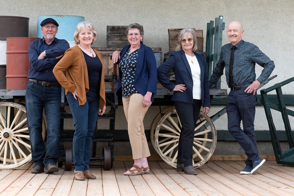 Group photo of Off The Rails