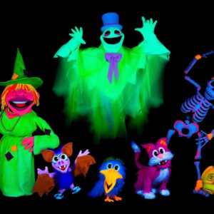 Boo Revue puppet cast photo