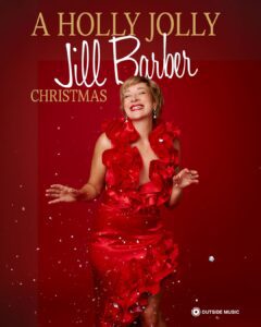 holly jolly jill barber christmas poster graphic