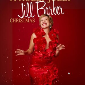 holly jolly jill barber christmas poster graphic