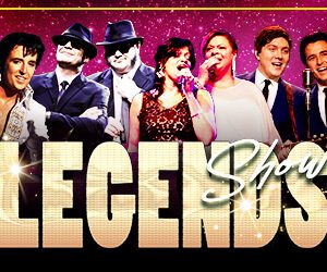 Legends show poster graphic