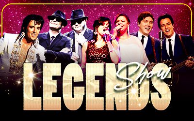 Legends show poster graphic