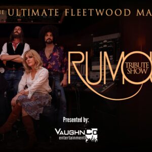 Rumours fleetwood mac tribute show promotional graphic