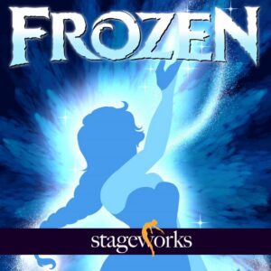 Stageworks Frozen graphic poster